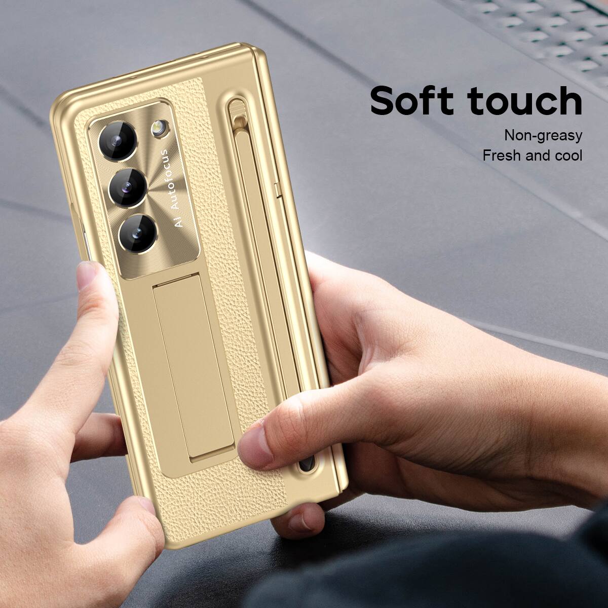 Soft touch  
Non-greasy  
Fresh and cool  

AI Autofocus
