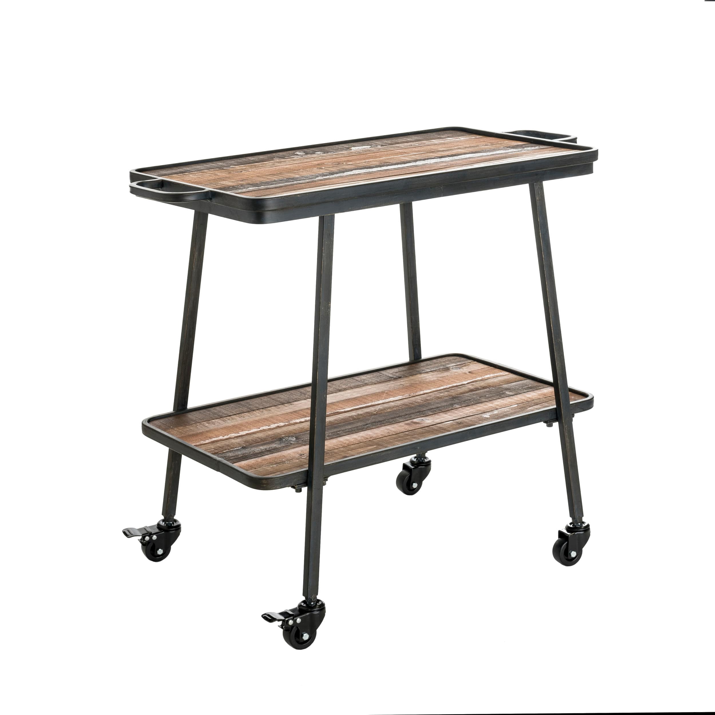 Adore Decor - Felix Bar Cart - Black price history on PriceWatchPro