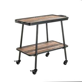 Adore Decor - Felix Bar Cart - Black