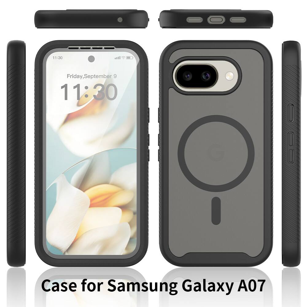 11:30  
Friday, September 9  
11:30  

Case for Samsung Galaxy A07