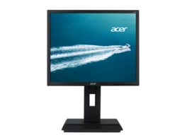 Acer - Refurbished Excellent - B6 B196L A 19In SXGA IPS Business Monitor HDMI 1280x1024 - Black