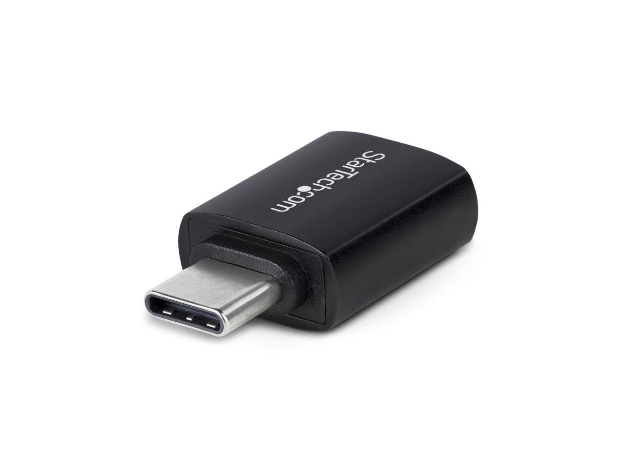 Alt View 9. StarTech.com - StarTech USB-C to USB-A Adapter, 5Gbps, Compact Metal, M/F - USB31CAADGCP.