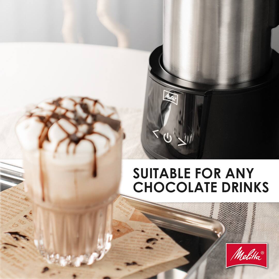 SUITABLE FOR ANY CHOCOLATE DRINKS