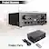 Product Dimension: 9.75" Inches Width, 3.75" Inches Height, 7.5" Inches Length
Product Parts:
1. AUX IN
2. COMPACT AUDIO SOURCE AMPLIFIER
3. PTA248T
4. CHANNEL A
5. CHANNEL B
6. CHANNEL C
7. CHANNEL D
8. CHANNEL E
9. CHANNEL F
10. BASIC MUSIC ON/OFF
11. MIC VOL
12. MIC2
13. 250W
14. PYLE TRKBU
15. Pyle (5A.com)