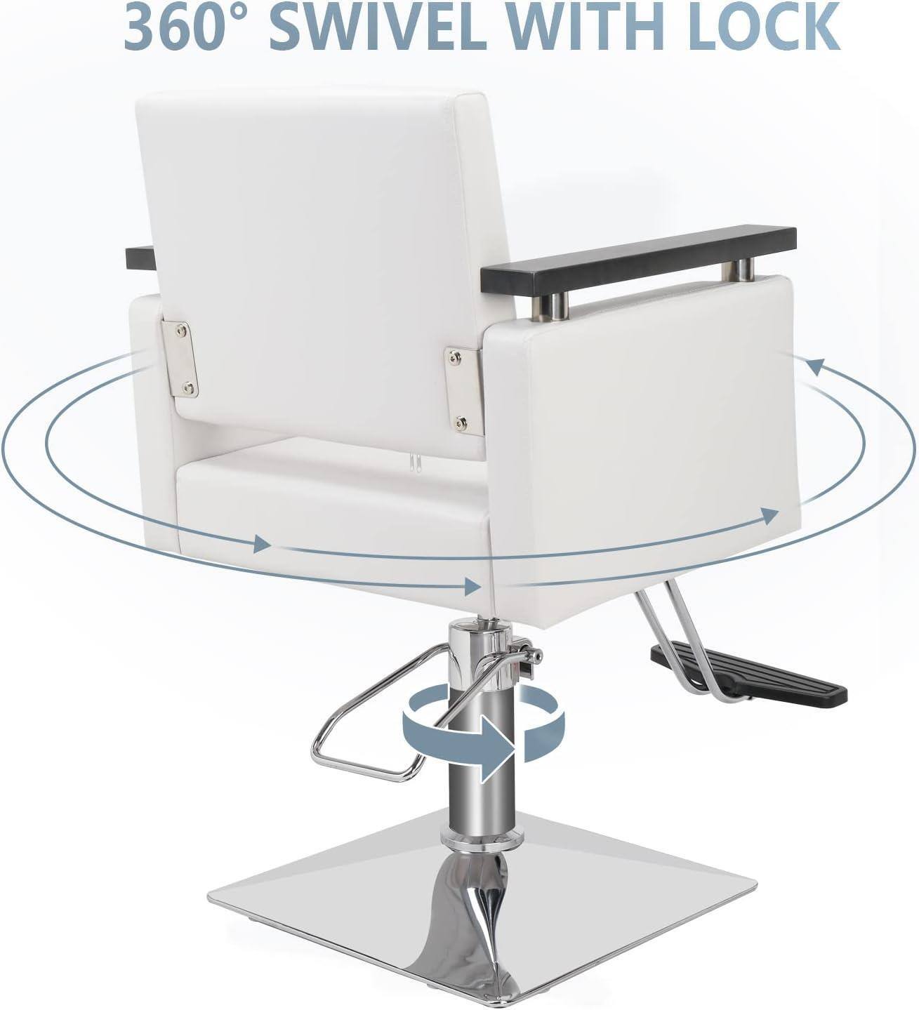 360° SWIVEL WITH LOCK