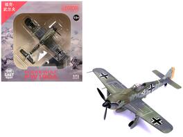 Focke-Wulf Fw 190A Aircraft "108-Victory Ace Hauptmann Hans 'Assi' Hahn" (1942) German Luftwaffe 1/72 Diecast by Legion