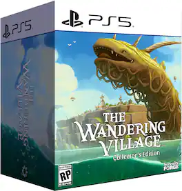 The Wandering Village Collector's Edition for Playstation 5 - VIDEOGAMES - PlayStation 5