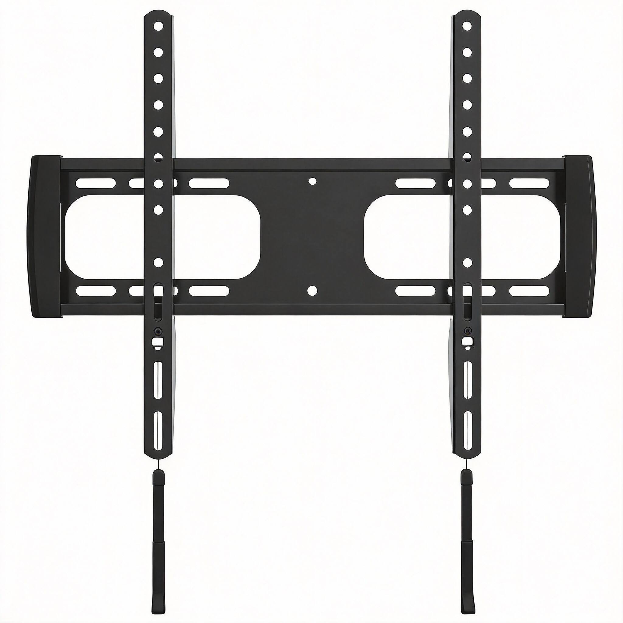 OMOMMD - Ultra Slim Fixed TV Wall Mount 37-70 Inch 0.5" Profile Easy Install - 32-55-Inch Fixed - Black (014)