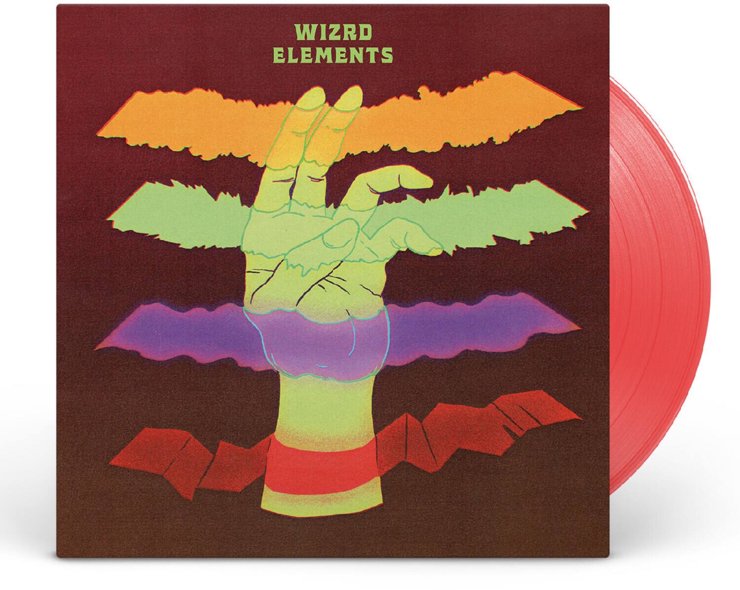 Wizrd - Elements   - VINYL LP price history on PriceWatchPro