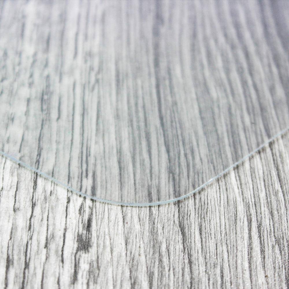 Alt View 2. Floortex - Desktex® Anti-Microbial Vinyl Desk Pad - 19" x 24" - Fresh Mist.