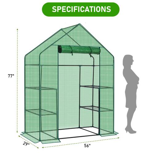 SPECIFICATIONS  
77"  
29"  
56"