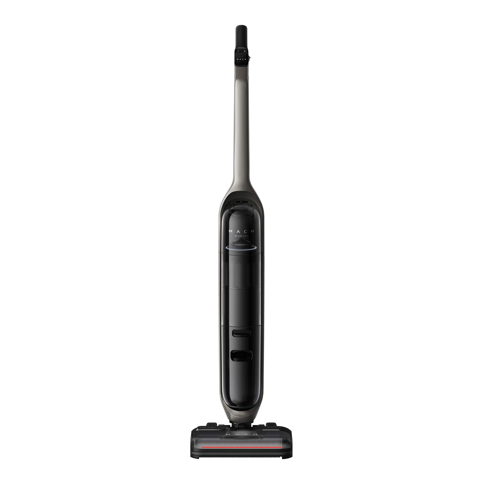 eufy Clean - MACH V1 Ultra Upright Vacuum with All-in-One Cordless StickVac and Steam Mop - Black - Front_Zoom