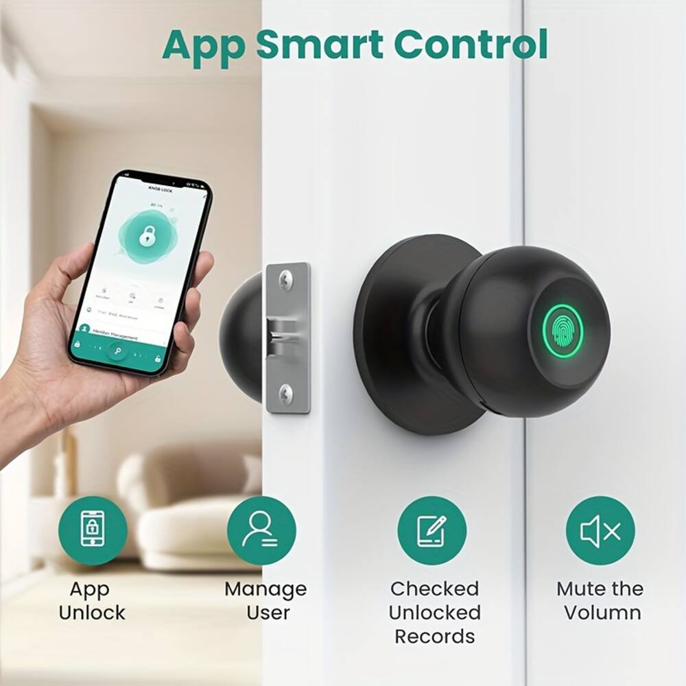 App Smart Control
- App Unlock
- Manage User
- Checked Unlocked Records
- Mute the Volume