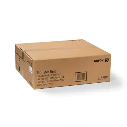 Transfer Belt
Courroie de transfert
Correa de transferencia
Correia de transferência
WorkCentre 7120
001R00610
www.ABIDX.COM