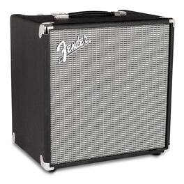 Fender - Rumble 40 V3 Bass Amp for Bass Guitar, 40 Watts, with 2-Year Warranty Speaker, with Overdrive Circuit and Mid-Sco - Black