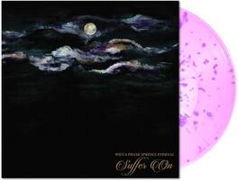 Wicca Phase Springs Eternal - Suffer On (Pink / Neon Purple Splatter) - VINYL LP
