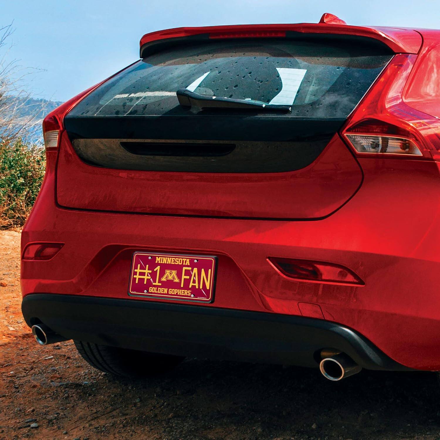 MINNESOTA  
#1 FAN  
GOLDEN GOPHERS