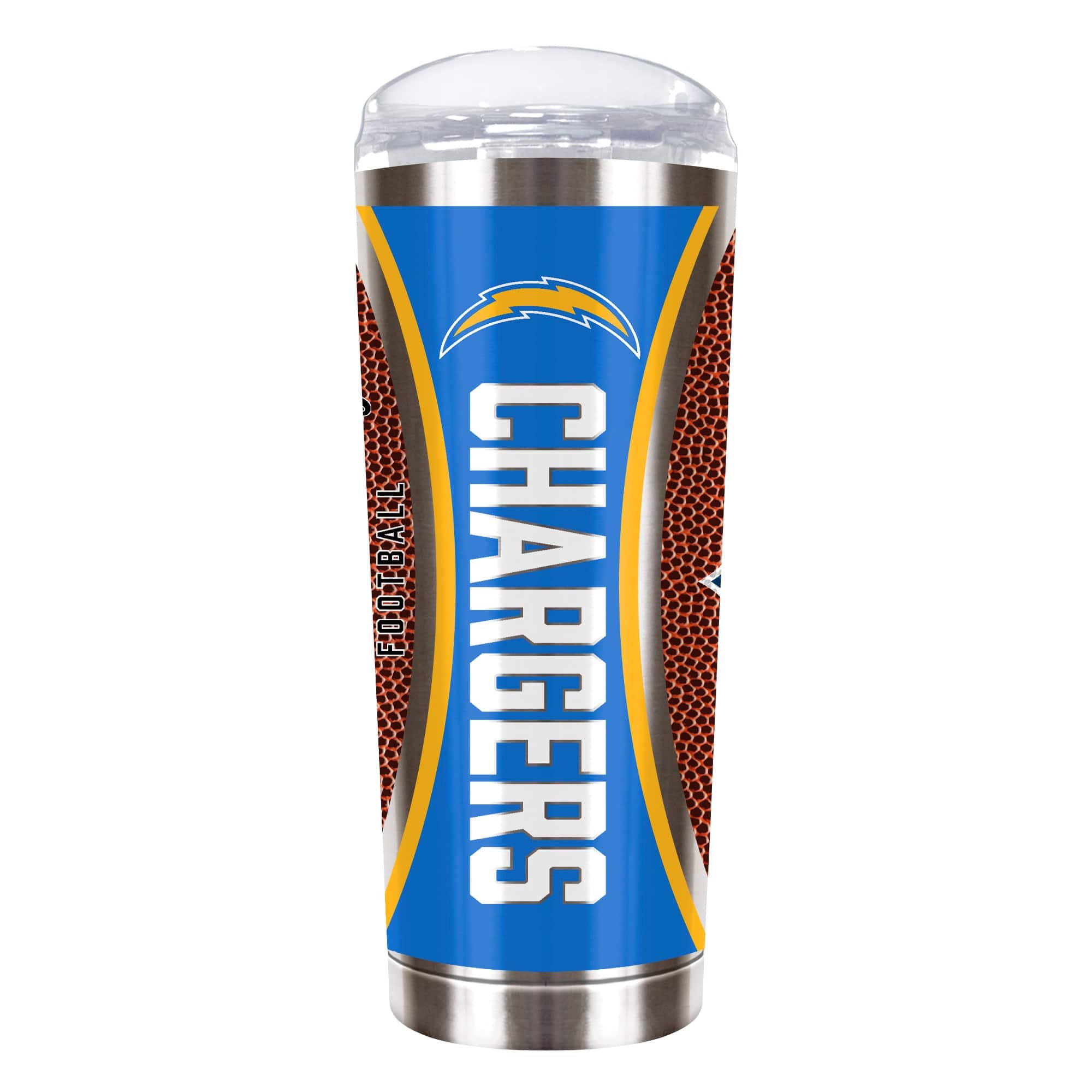 Great American Products - Los Angeles Chargers 18oz. Roadie Game Ball Tumbler - Brown price history on PriceWatchPro