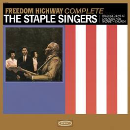 The Staple Singers - Freedom Highway - VINYL LP