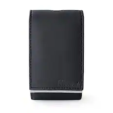 Front. Nikon - Nikon Leather Bag for S2900 - Black.