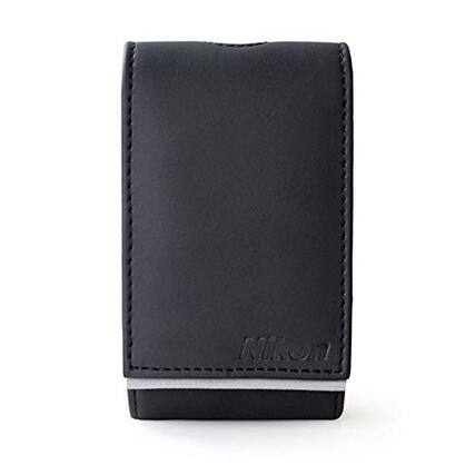 Front. Nikon - Nikon Leather Bag for S2900 - Black.
