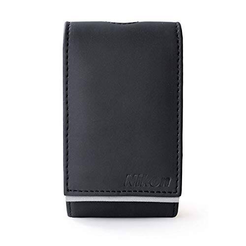 Front. Nikon - Nikon Leather Bag for S2900 - Black.