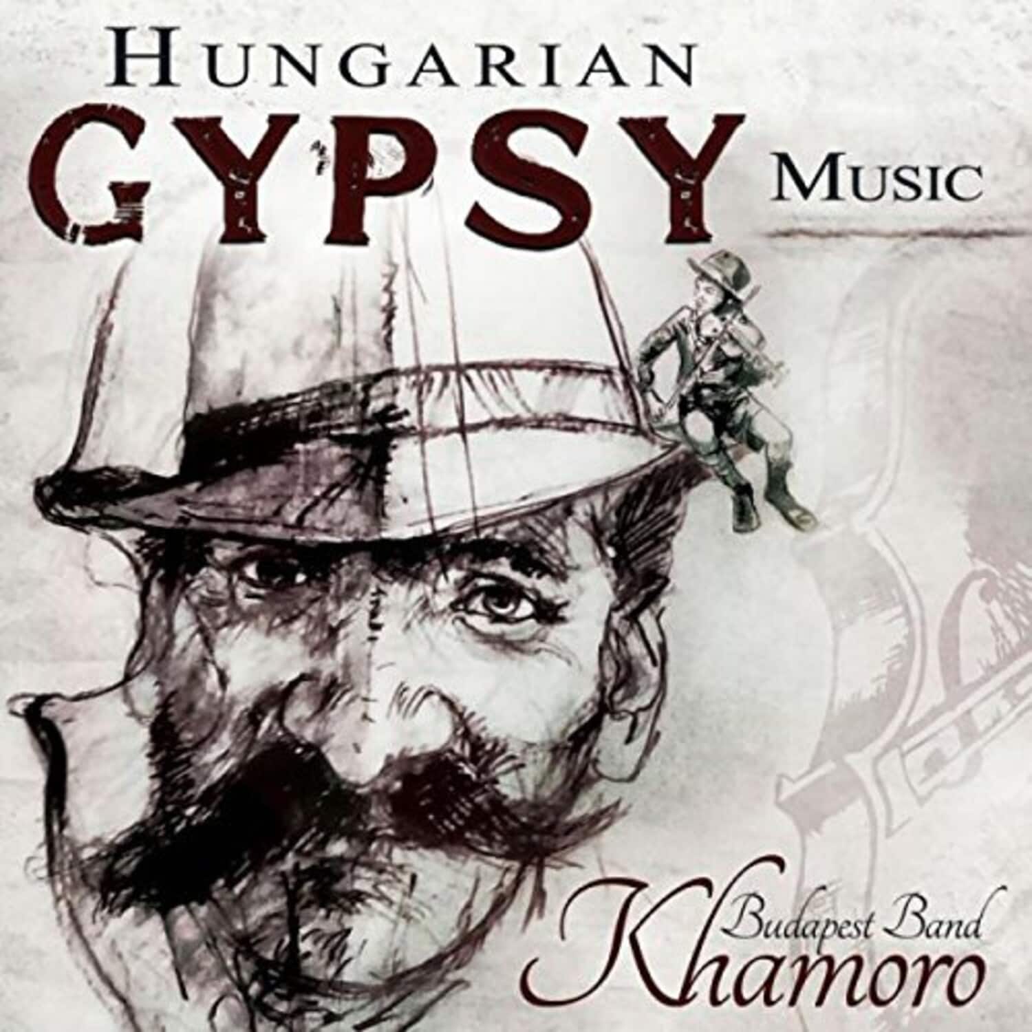 Khamoro Budapest Band - Hungarian Gypsy Music   - COMPACT DISCS [CD] price history on PriceWatchPro