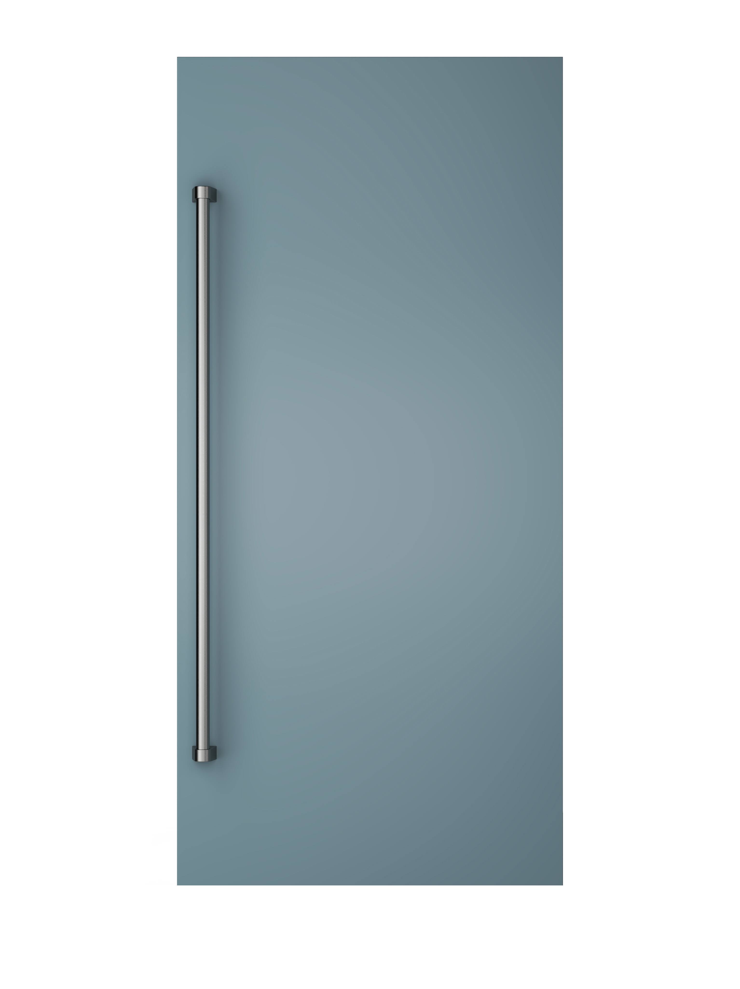 Alt View 1. Viking - 36"W Column Door Panel w/Pro-style handle - November Sky.