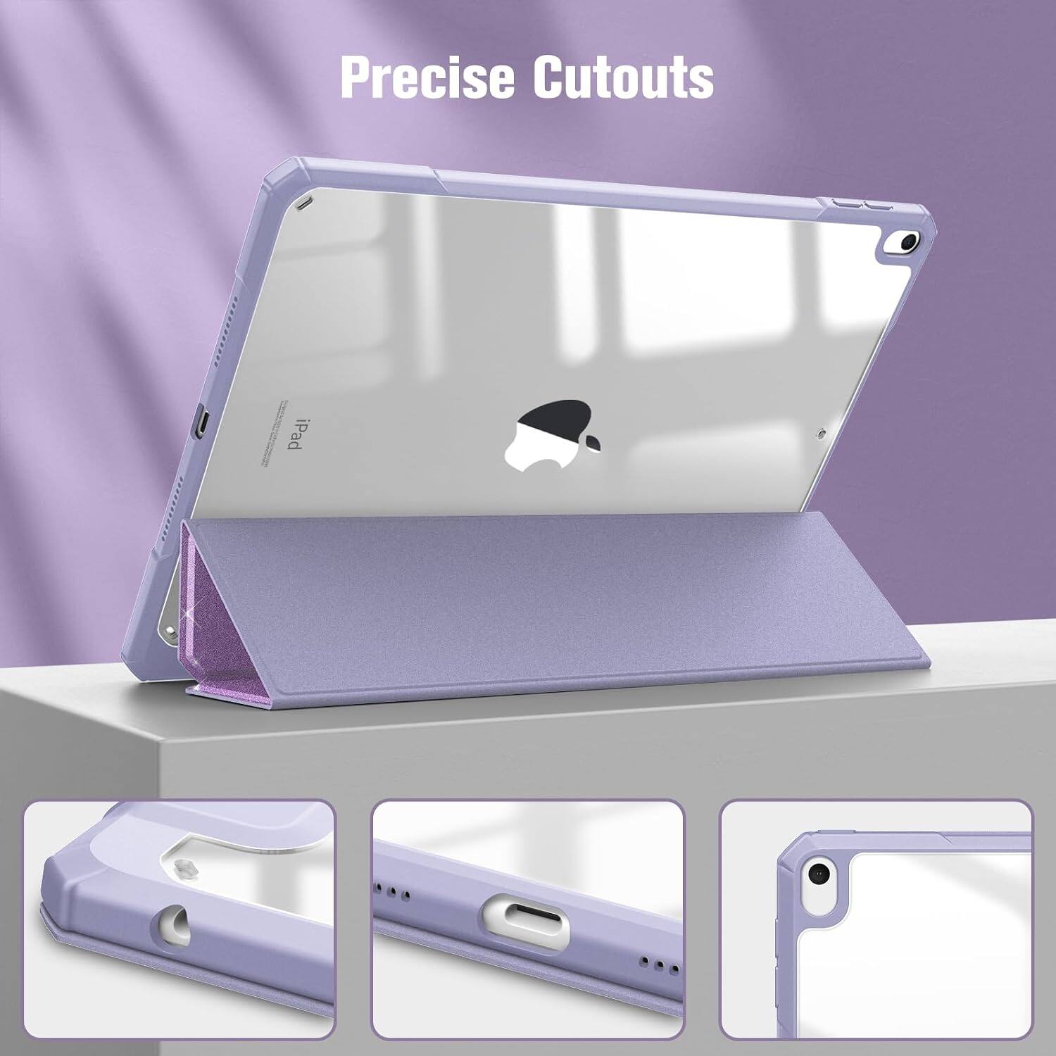 Precise Cutouts  
iPad