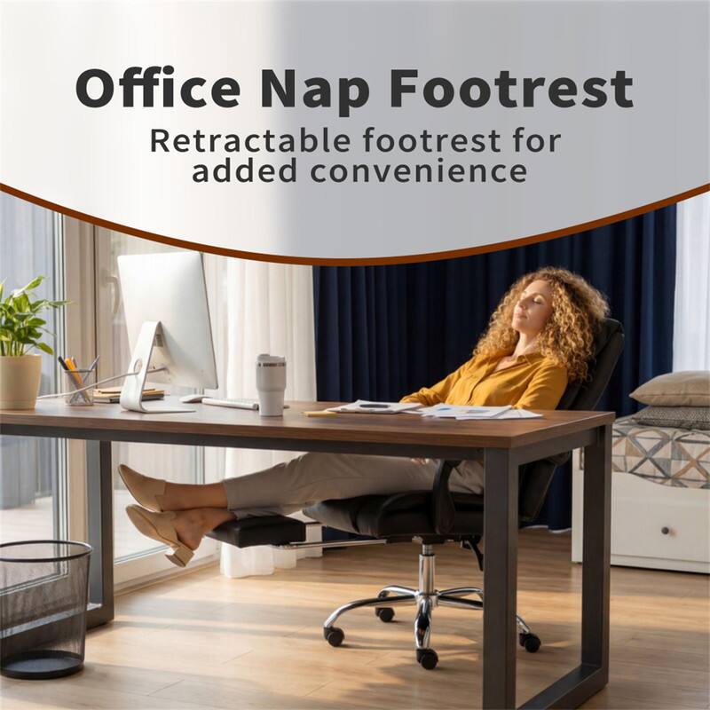 Office Nap Footrest  
Retractable footrest for added convenience