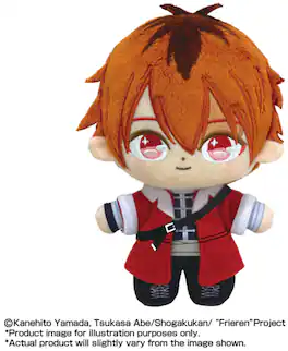 Bandai - Frieren Nui Puri Nui Touch Dream Stark 6in Plush - COLLECTIBLES - Multicolor