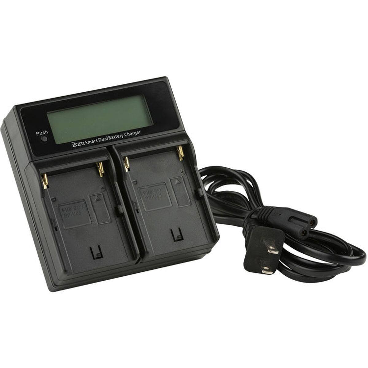 Push  
ikan Smart Dual Battery Charger  
FIRE 307  
BP-186  
FIRE 307  
BP-186