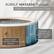 BUBBLE MASSAGE PureSpa
FIBER-TECH® CONSTRUCTION
Super Tough™ Puncture-Resistant Exterior
Thousands of high-strength fibers fortify the spa’s interior