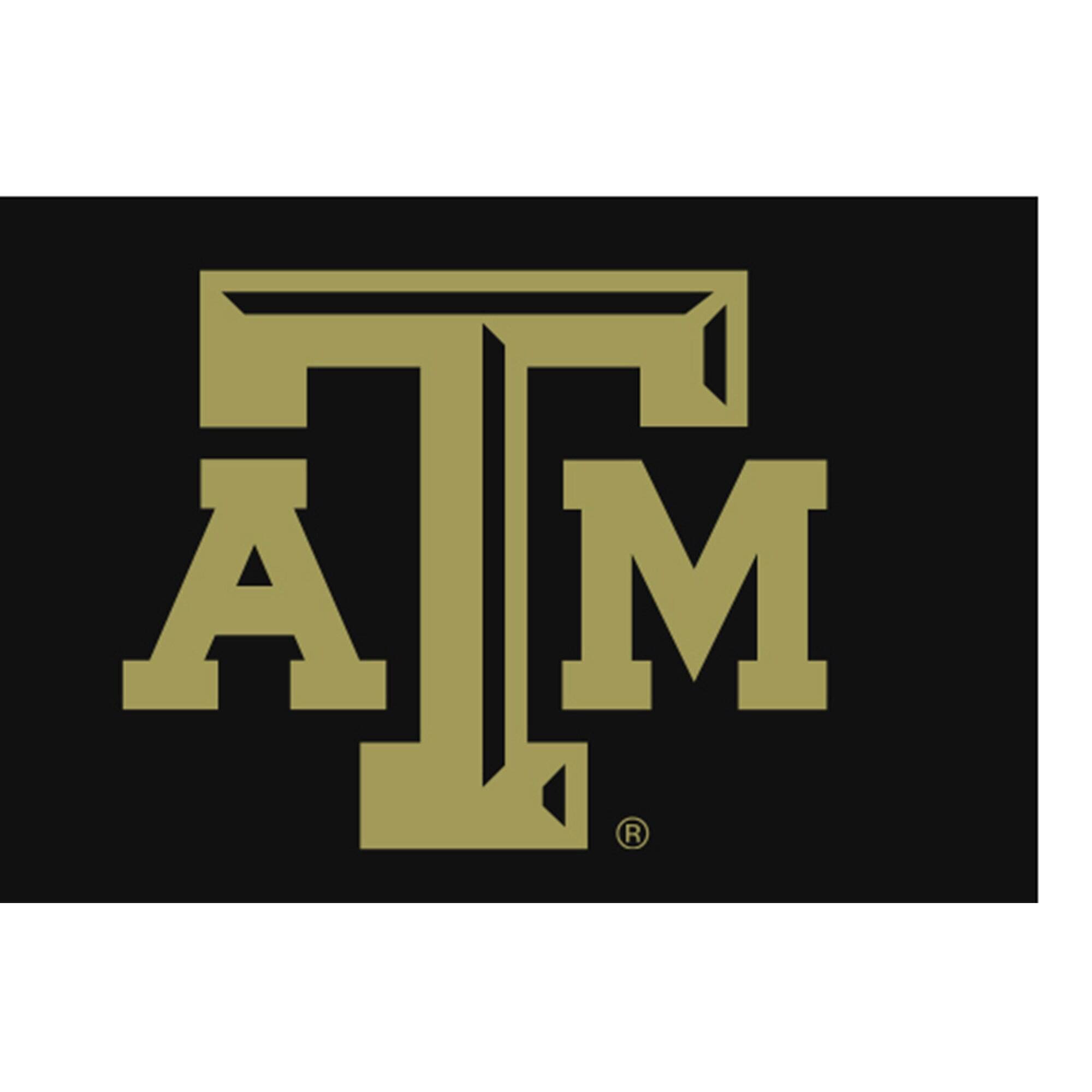 Alt View 1. Jardine - Black Texas A&M Aggies Captain's Chair - Black.