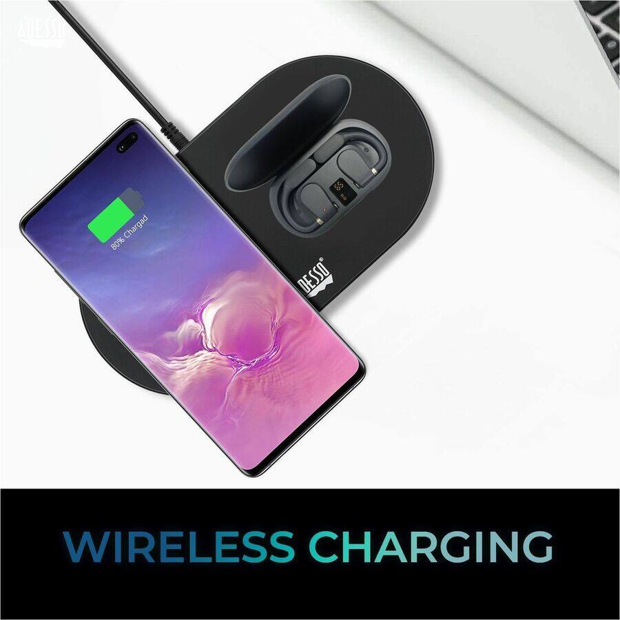 ADESSO 5S Charged 80%  
ADESSO WIRELESS CHARGING