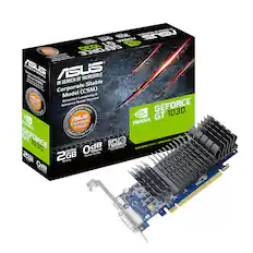 ASUS
IN SEARCH OF INCREDIBLE
Corporate Stable Model (CSM)
Extended Longevity & Advance Swap Service
ASUS CORPORATE STABLE
Model (CSM)
NVIDIA GEFORCE GT 1030
2GB GDDR5 Memory
0dB Silent Passive Cooling
GEFORCE GT 1030
GAME-READY DRIVERS | NVIDIA PASCAL | DIRECTX 12
GPU TWEAK II
ASUS SOFTWARE
ASUS
CORPORATE STABLE
Model (CSM)
ASUS
CORPORATE STABLE
Model (CSM)