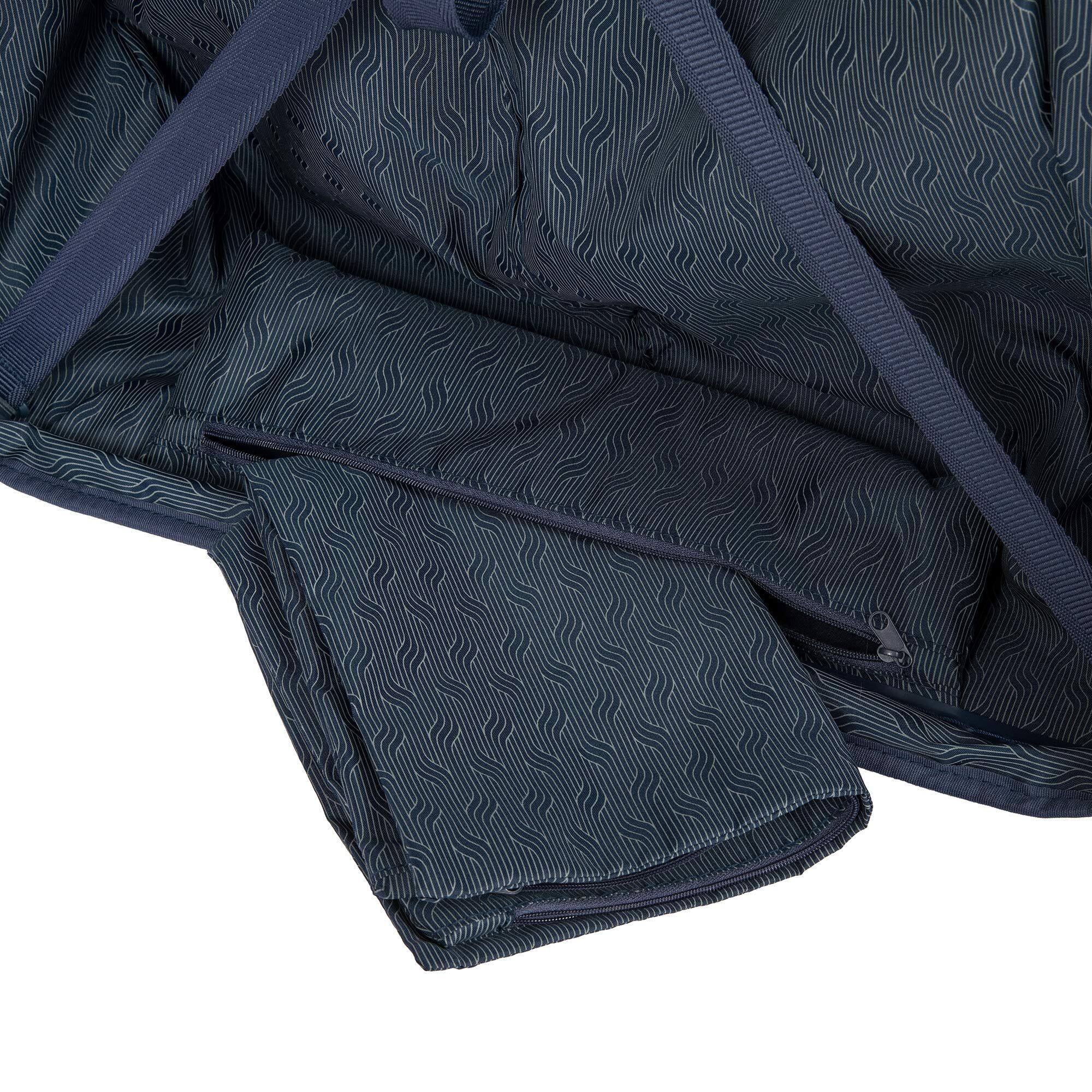 Alt View 3. Bric's - Bric's B|Y Ulisse 30" Expandable Spinne | Ocean Blue - Ocean Blue.