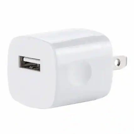 Front. Kitcheniva - High-Speed USB Type C Car Charger White.
