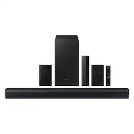 Samsung - Refurbished Excellent - 4.1ch Soundbar + Rear Speakers with Subwoofer HW-C47M/ZA