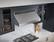 Alt View 18. Zephyr - Tempest I 36 in. 650 CFM Under Cabinet Mount Range Hood with LED Light - Stainless Steel.