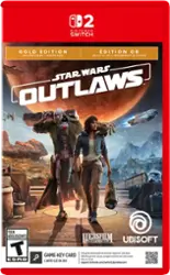 Star Wars Outlaws Gold Edition - Nintendo Switch 2 - Front_Zoom