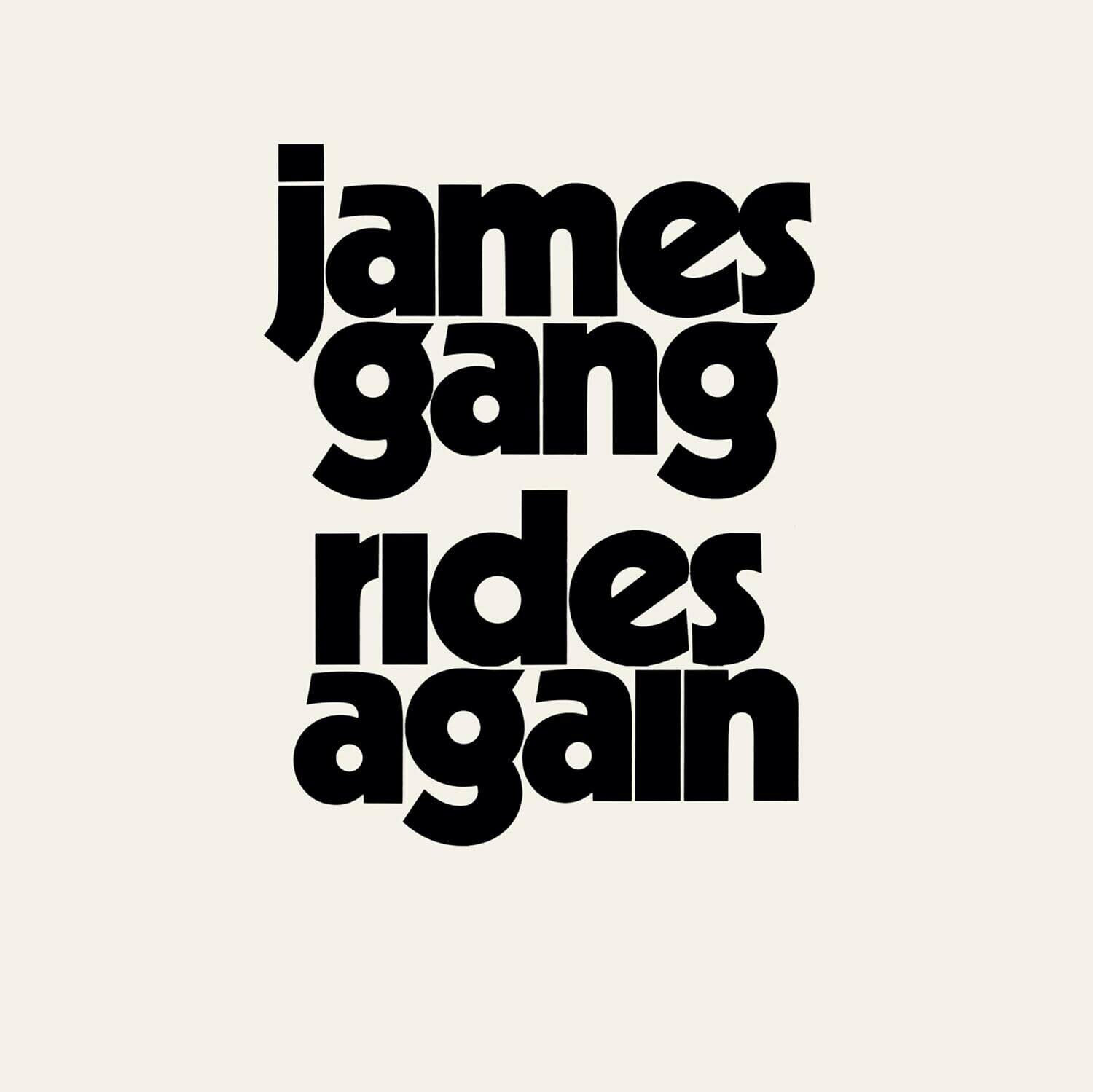 James Gang - James Gang Rides Again   - VINYL LP - Front_Zoom