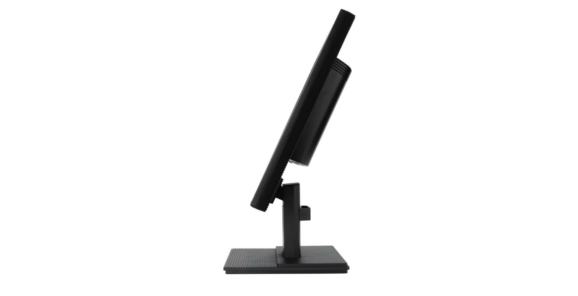 Alt View 5. Acer - Acer 19" SXGA IPS Monitor, 5ms Response Time, Anti-Glare, 250 nits Brightness, VESA Mount, VGA, HDMI & DKZ Hub, 2 Pack - Black.