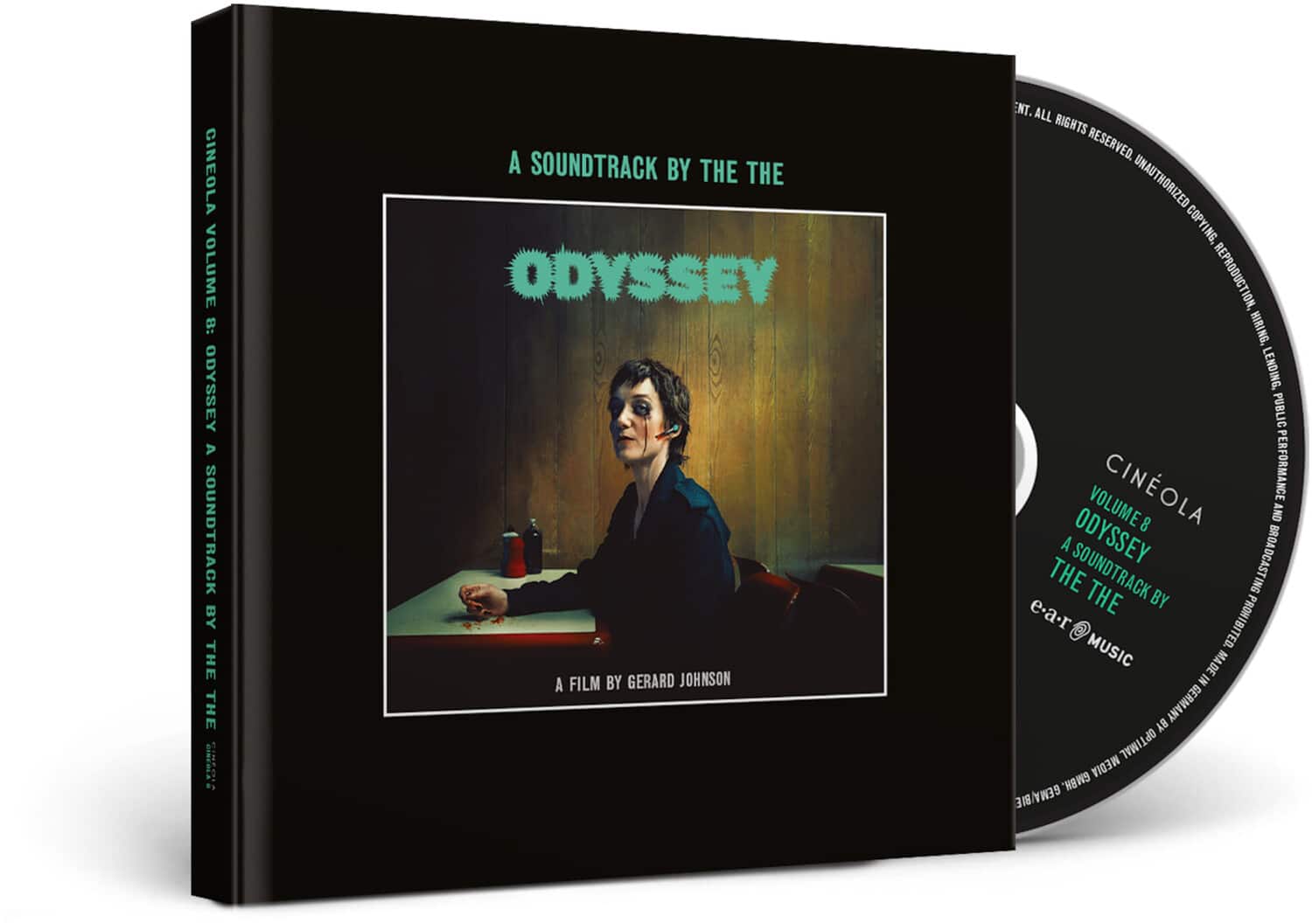 The The - Odyssey (A Soundtrack By The The)   - COMPACT DISCS [CD]