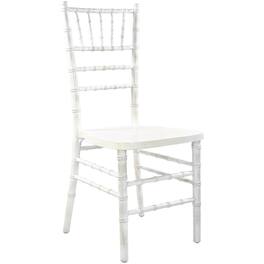 Emma + Oliver - Wood Chiavari Chair - Lime Wash
