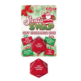 NMR Distribution - Santa Swap 8-Sided Mini Dice Rolling Game - Multi-Colored