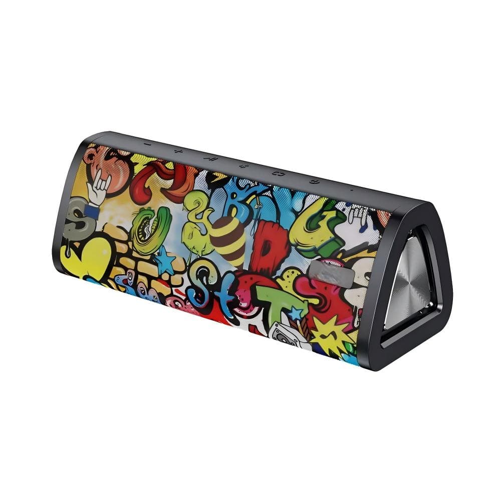 Luckbyte - Portable Bluetooth Speaker with 360° Stereo Sound IPX7 Waterproof 24H Playtime 20W Output