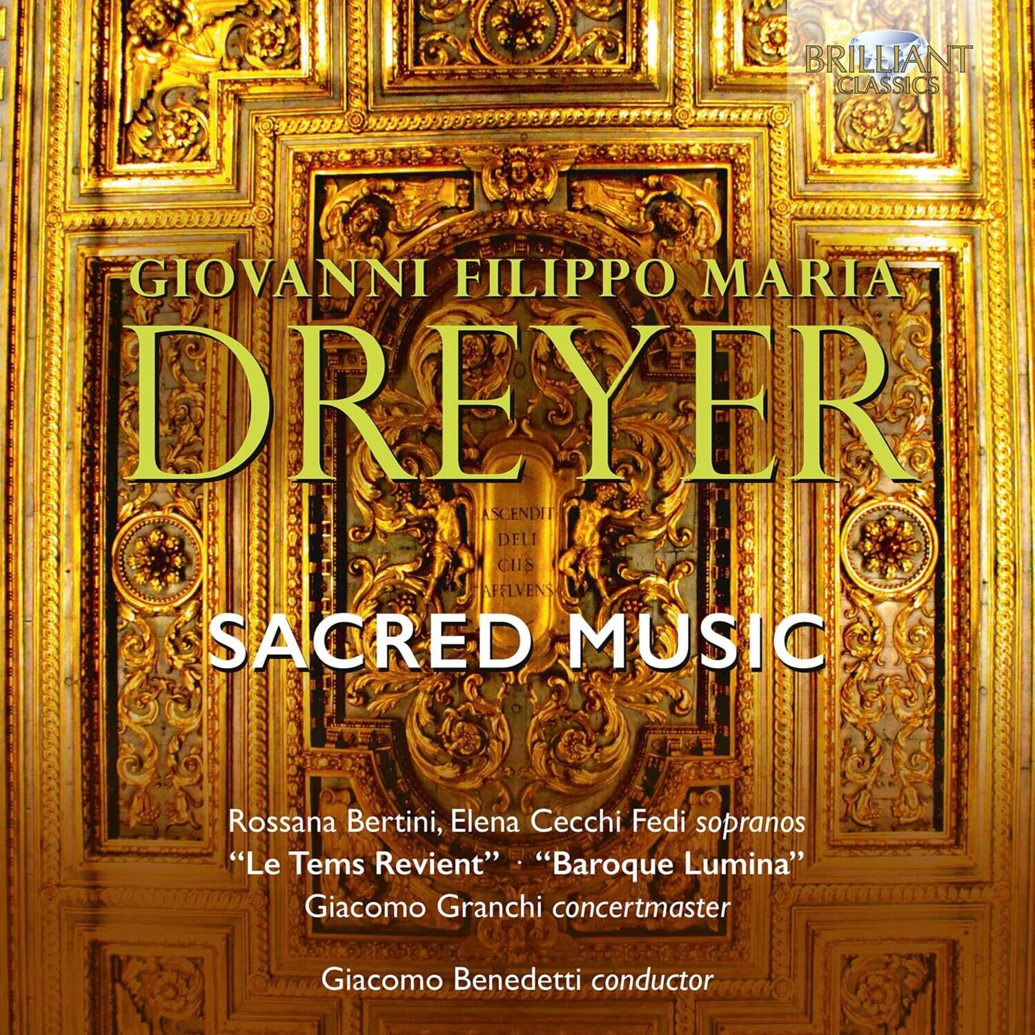 Dreyer / Bertini / Granchi - Sacred Music   - COMPACT DISCS [CD] price history on PriceWatchPro