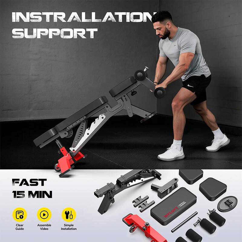 Installation Support  
Fast 15 Min  
Clear Assemble Simple Guide Video  
Installation  
WFLGFT 11