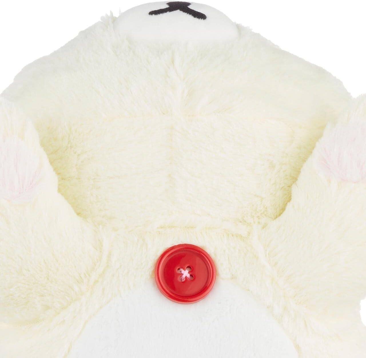 Alt View 4. Rilakkuma - Korilakkuma San-X Original: Laydown Huggable Series Plush.